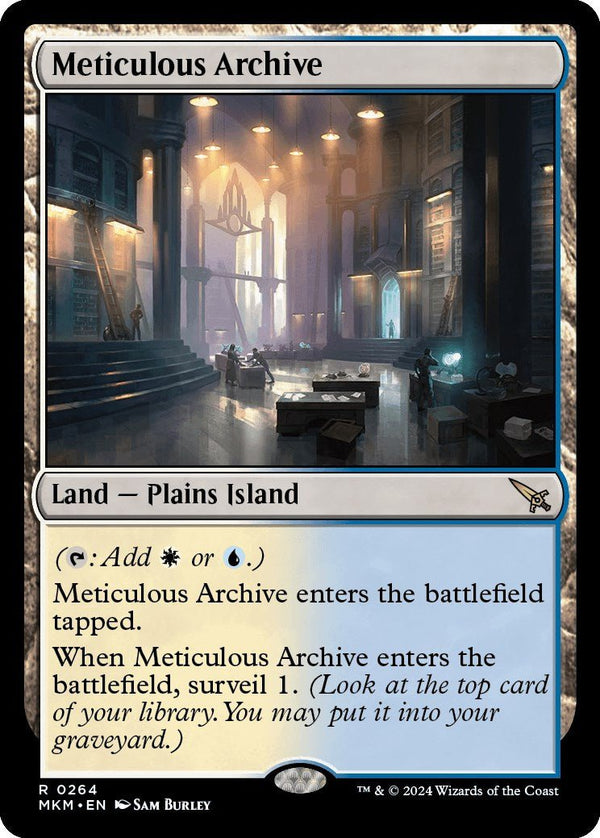 Meticulous Archive [MKM - 264] - Cartes Sportives Rive Sud