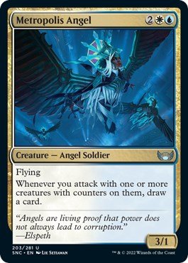 Metropolis Angel [SNC - 203] - Cartes Sportives Rive Sud