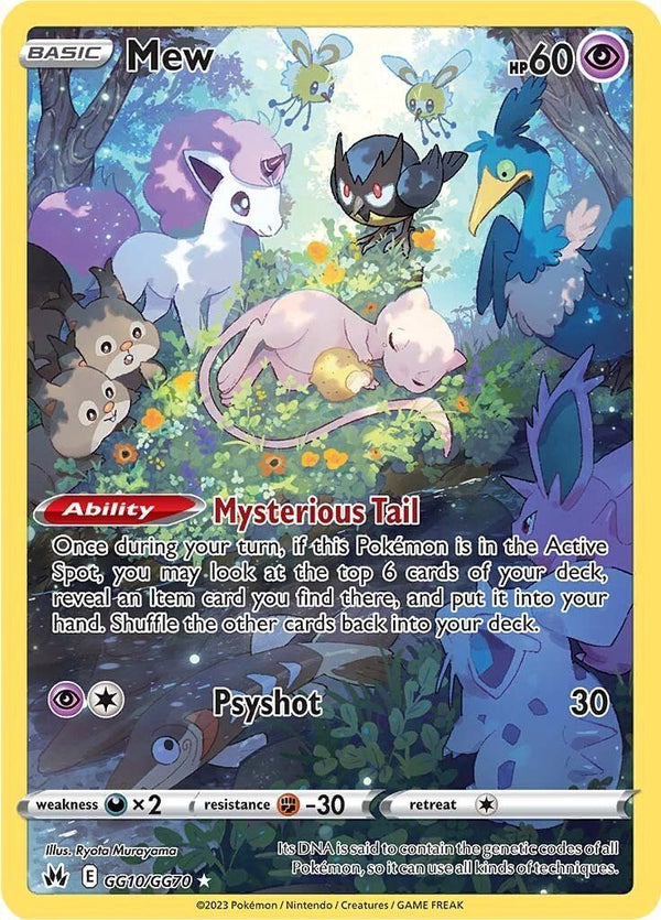 Mew [CRZ:GG - GG10/GG70] - Cartes Sportives Rive Sud