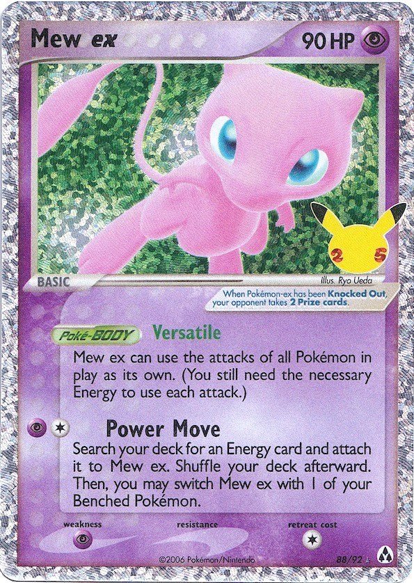 Mew ex [CCC - 88/92] - Cartes Sportives Rive Sud