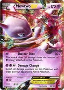 Mewtwo EX (62) [BKT - 62/162] - Cartes Sportives Rive Sud