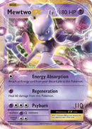 Mewtwo EX [EVO - 52/108] - Cartes Sportives Rive Sud