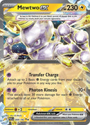 Mewtwo ex [PAR - 058/182] - Cartes Sportives Rive Sud