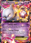Mewtwo EX - XY107 [PR - XY107] - Cartes Sportives Rive Sud