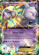 Mewtwo EX - XY183 [PR - XY183] - Cartes Sportives Rive Sud
