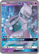 Mewtwo GX [HIF - 31/68] - Cartes Sportives Rive Sud