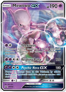 Mewtwo GX - SM196 [SMP - SM196] - Cartes Sportives Rive Sud