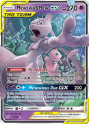 Mewtwo & Mew GX [SM11 - 71/236] - Cartes Sportives Rive Sud