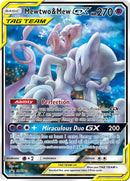 Mewtwo & Mew GX - SM191 [SMP - SM191] - Cartes Sportives Rive Sud