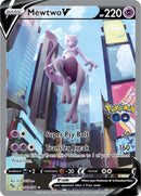 Mewtwo V (Alternate Full Art) [PGO - 072/078] - Cartes Sportives Rive Sud