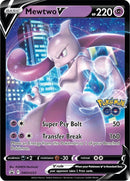 Mewtwo V - SWSH223 [SWSD - SWSH223] - Cartes Sportives Rive Sud