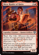 Mica, Reader of Ruins [SOS - 124] - Cartes Sportives Rive Sud