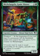 Michelangelo, Game Master [TMT - 118] - Cartes Sportives Rive Sud