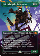 Michelangelo, Improviser (Borderless) [TMT - 219] - Cartes Sportives Rive Sud