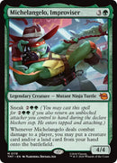 Michelangelo, Improviser [TMT - 119] - Cartes Sportives Rive Sud