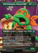 Michelangelo, Mutant BFF (Borderless) [TMT - 198] - Cartes Sportives Rive Sud