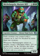 Michelangelo, Mutant BFF [TMT - 120] - Cartes Sportives Rive Sud