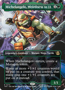 Michelangelo, Weirdness to 11 (Borderless) [TMT - 214] - Cartes Sportives Rive Sud