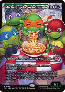 Michelangelo, Weirdness to 11 (Showcase) [TMT - 288] - Cartes Sportives Rive Sud