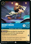 Mickey Mouse - Detective [10 - 160/204] - Cartes Sportives Rive Sud
