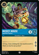 Mickey Mouse - Inquisitive Explorer [13 - 155/204] - Cartes Sportives Rive Sud