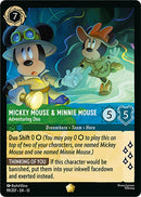 Mickey Mouse & Minnie Mouse - Adventuring Duo [13 - 99/204] - Cartes Sportives Rive Sud