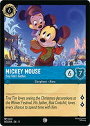 Mickey Mouse - Tiny Tim's Father [11 - 140/204] - Cartes Sportives Rive Sud