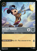 Mickey Mouse - Trumpeter [9 - 172/204] - Cartes Sportives Rive Sud
