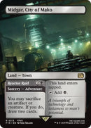 Midgar, City of Mako (Borderless) [FIN - 313] - Cartes Sportives Rive Sud