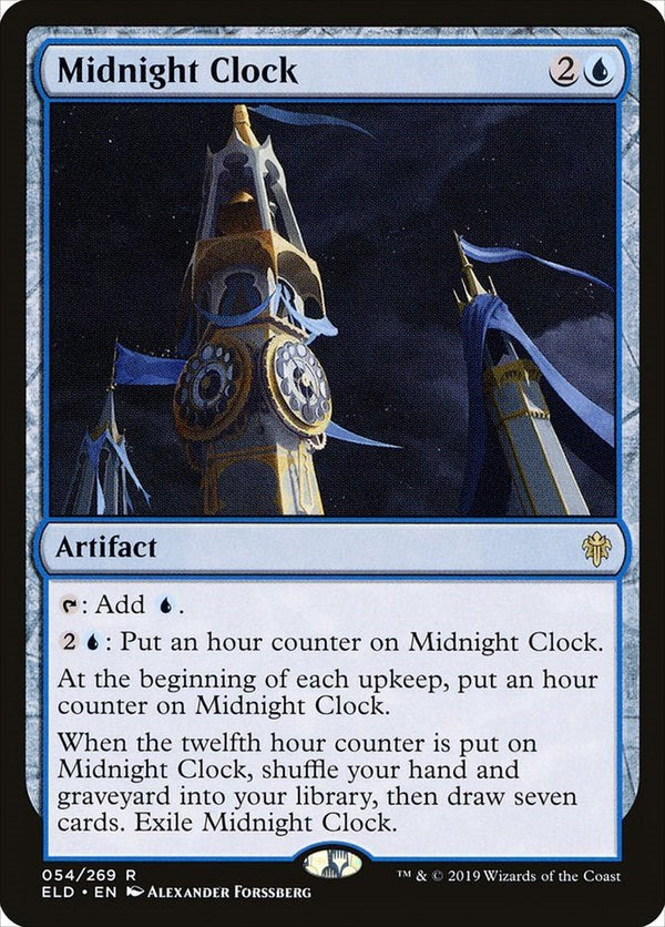 Midnight Clock [ELD - 54] - Cartes Sportives Rive Sud