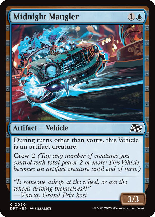 Midnight Mangler [DFT - 50] - Cartes Sportives Rive Sud