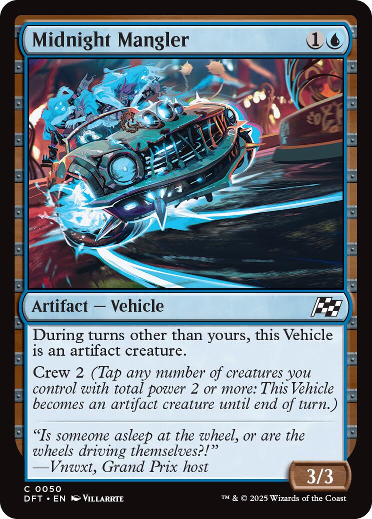 Midnight Mangler [DFT - 50] - Cartes Sportives Rive Sud