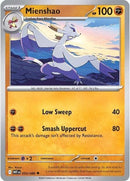 Mienshao [WHT - 053/086] - Cartes Sportives Rive Sud