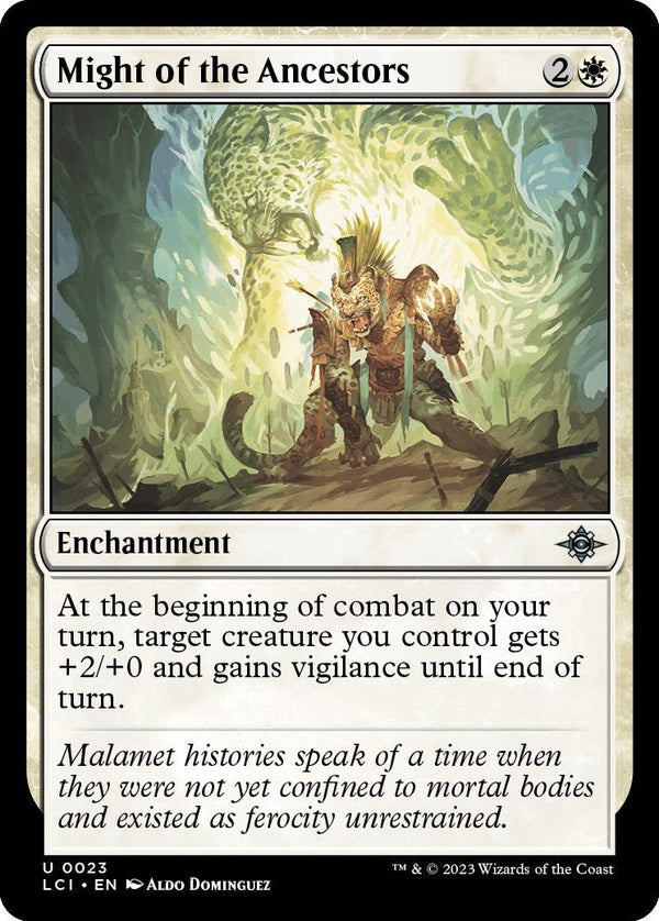 Might of the Ancestors [LCI - 23] - Cartes Sportives Rive Sud