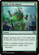 Might of the Masses [J25 - 689] - Cartes Sportives Rive Sud