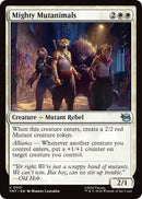 Mighty Mutanimals [TMT - 21] - Cartes Sportives Rive Sud
