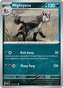 Mightyena - 129/217 [ASC - 129/217] - Cartes Sportives Rive Sud