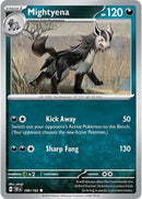 Mightyena [TEF - 106/162] - Cartes Sportives Rive Sud