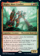 Migloz, Maze Crusher [ONE - 210] - Cartes Sportives Rive Sud
