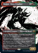 Migloz, Maze Crusher (Showcase) [ONE - 321] - Cartes Sportives Rive Sud