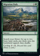 Migration Path [NCC - 301] - Cartes Sportives Rive Sud