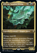 Miirym, Sentinel Wyrm (Foil Etched) [CLB - 542] - Cartes Sportives Rive Sud