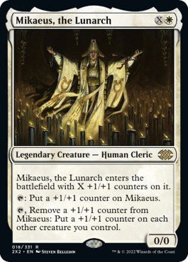 Mikaeus, the Lunarch [2X2 - 18] - Cartes Sportives Rive Sud