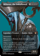 Mikaeus, the Unhallowed (Textured Foil) [CMM - 1061] - Cartes Sportives Rive Sud