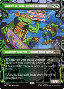 Mikey & Leo, Chaos & Order (Showcase) [TMT - 247] - Cartes Sportives Rive Sud