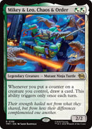 Mikey & Leo, Chaos & Order [TMT - 158] - Cartes Sportives Rive Sud