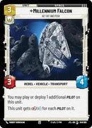 Millennium Falcon - Get Out And Push [JTL - 249/262] - Cartes Sportives Rive Sud