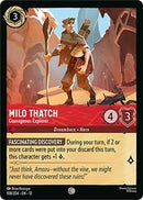 Milo Thatch - Courageous Explorer [12 - 108/204] - Cartes Sportives Rive Sud