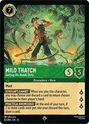 Milo Thatch - Getting His Hands Dirty [12 - 82/204] - Cartes Sportives Rive Sud