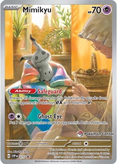 Mimikyu - 075 (Pokemon Center Exclusive) [SVP - 075] - Cartes Sportives Rive Sud